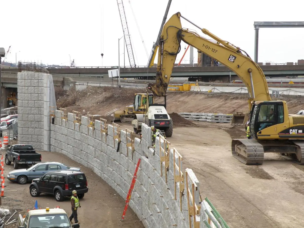 Heavy civil construction
