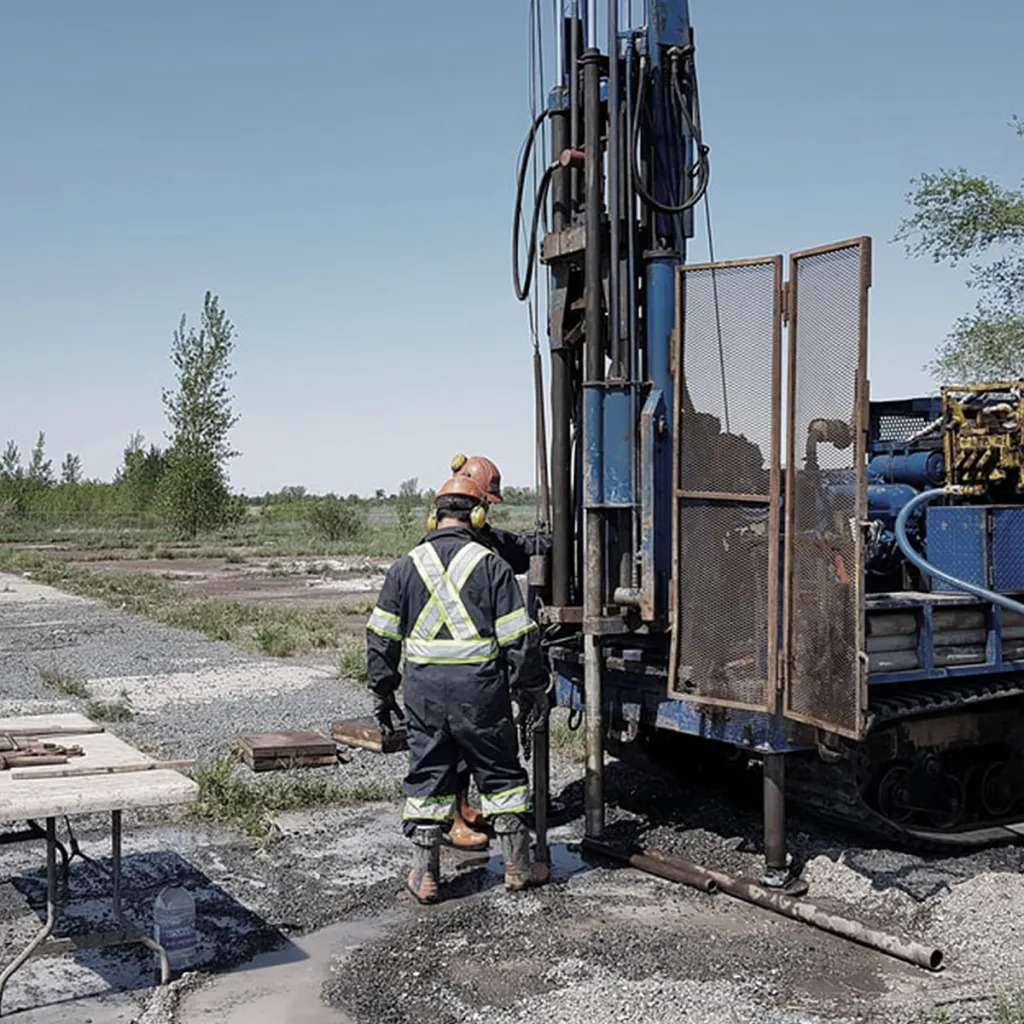 HRE Engineering field work