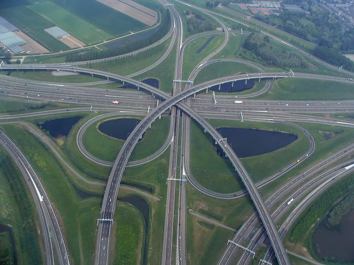 Highways and roadways